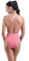 Купальник Puma Swim Women V-Neck Crossback Swimsuit 1P Light Pink XL