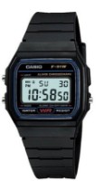 Наручные часы Casio F-91W-1YEG