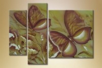 Pictură Gallerix Triptych of the butterfly (1563258)