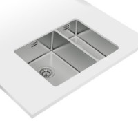 Chiuvetă de bucătărie Teka BE Linea RS15 2B 580 Inox imaginea #2 — magazin online Desire.md