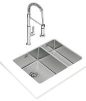 Chiuvetă de bucătărie Teka BE Linea RS15 2B 580 Inox imaginea #3 — magazin online Desire.md