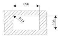 Chiuvetă de bucătărie Teka BE Linea RS15 2B 740 Inox imaginea #5 — magazin online Desire.md