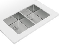 Chiuvetă de bucătărie Teka BE Linea RS15 2B 740 Inox imaginea #2 — magazin online Desire.md