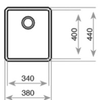 Chiuvetă de bucătărie Teka BE Linea RS15 34.40 Inox imaginea #2 — magazin online Desire.md
