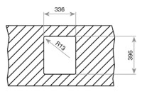 Chiuvetă de bucătărie Teka BE Linea RS15 34.40 Inox imaginea #3 — magazin online Desire.md