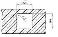 Chiuvetă de bucătărie Teka BE Linea RS15 40.40 Inox imaginea #3 — magazin online Desire.md
