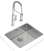 Chiuvetă de bucătărie Teka BE Linea RS15 50.40 Inox imaginea #2 — magazin online Desire.md