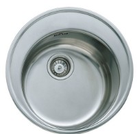 Chiuvetă de bucătărie Teka Centroval 45 Inox Microtexture imaginea #3 — magazin online Desire.md