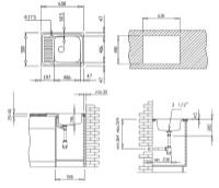 Chiuvetă de bucătărie Teka Classic 1B Inox imaginea #3 — magazin online Desire.md