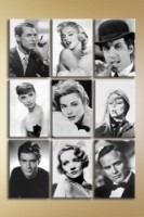 Картина Gallerix Polyptych Cult Personalities (1523200)