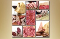 Pictură Gallerix Polyptych sausage (1547194)