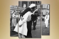 Pictură Gallerix Triptych return from the war (1523131)