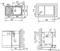 Chiuvetă de bucătărie Teka Deva OD Inox imaginea #2 — magazin online Desire.md