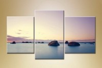 Pictură Gallerix Triptych stones in the sea (1609955)