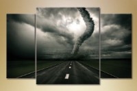 Pictură Gallerix Triptych tornado (1523155)