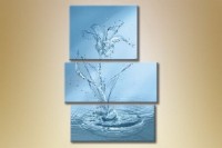Pictură Gallerix Triptych tulip out of water 2 (1563263)