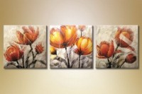 Pictură Gallerix Triptych Tulips 2 (1612517)