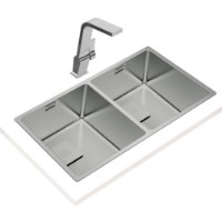 Chiuvetă de bucătărie Teka Flexlinea RS15 2B 740 Inox imaginea #3 — magazin online Desire.md