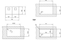 Chiuvetă de bucătărie Teka Flexlinea RS15 2B 740 Inox imaginea #5 — magazin online Desire.md