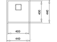 Chiuvetă de bucătărie Teka Flexlinea RS15 40.40 Inox imaginea #4 — magazin online Desire.md