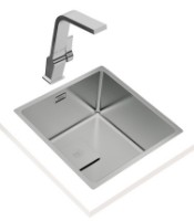 Chiuvetă de bucătărie Teka Flexlinea RS15 40.40 Inox imaginea #2 — magazin online Desire.md