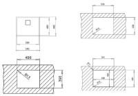 Chiuvetă de bucătărie Teka Flexlinea RS15 50.40 Inox imaginea #2 — magazin online Desire.md