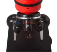 Микроскоп Levenhuk Rainbow 2L Orange фото №3 — интернет-магазин Desire.md