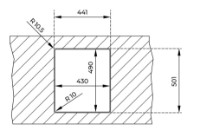 Chiuvetă de bucătărie Teka Forlinea RS15 40.40 Inox imaginea #5 — magazin online Desire.md