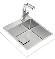 Chiuvetă de bucătărie Teka Forlinea RS15 40.40 Inox imaginea #2 — magazin online Desire.md