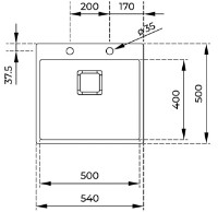 Chiuvetă de bucătărie Teka Forlinea RS15 50.40 Inox imaginea #3 — magazin online Desire.md