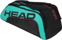 Geantă pentru tenis Head Tour Team 9R Supercombi 283140 Black/Teal