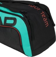 Geantă pentru tenis Head Tour Team 9R Supercombi 283140 Black/Teal imaginea #4 — magazin online Desire.md