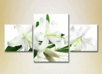 Картина Gallerix Triptych White Lilies (2699490)