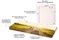 Pictură Gallerix Triptych wooded hills (1529826) imaginea #2 — magazin online Desire.md