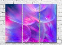 Pictură Gallerix Violet Blue Dandelion Petals (500749)