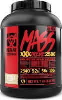Gainer Mutant Mass XXXtreme Chocolate 3.18kg imaginea #1 — magazin online Desire.md