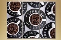 Pictură Magic Color Triptych Espresso (1547218)