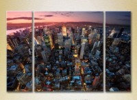 Картина Magic Color Triptych New York, top view (2658490)