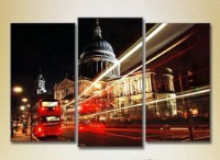 Картина Magic Color Triptych Night London (2658507)
