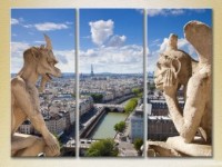 Картина Magic Color Triptych Notre Dame de Paris (2658479)