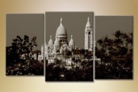 Картина Magic Color Triptych Paris (2658908)