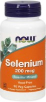 Vitamine NOW Selenium 200mg 90cap