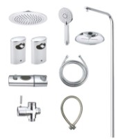 Set pentru duș Gehler Elliptis (ZH507) imaginea #2 — magazin online Desire.md