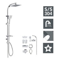 Set pentru duș Gehler Quadrat 1 func (ZH904) imaginea #2 — magazin online Desire.md