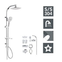 Set pentru duș Gehler Quadrat 2 func (ZH904) imaginea #2 — magazin online Desire.md