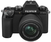 Aparat foto digital Fujifilm X-S10 Black + XC15-45mm kit