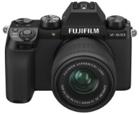 Фотоаппарат Fujifilm X-S10 Black + XC15-45mm kit фото №2 — интернет-магазин Desire.md