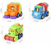 Машина Hola Toys (386ABC) фото №5 — интернет-магазин Desire.md