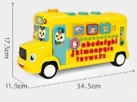 Машина Hola Toys Bus (3126) фото №5 — интернет-магазин Desire.md