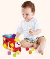 Паровоз Hola Toys Locomotive (556) фото №5 — интернет-магазин Desire.md